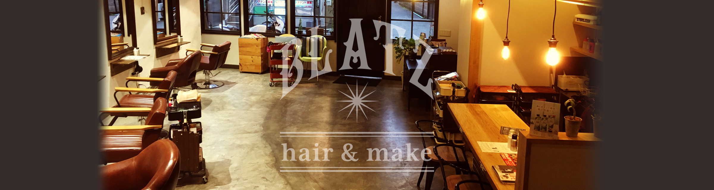 BLATZ hair＆make